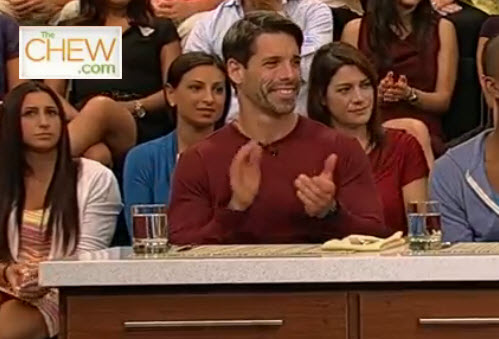 Mike has appeared as one of  “New York’s Hottest Trainers” On ABC’s The Chew